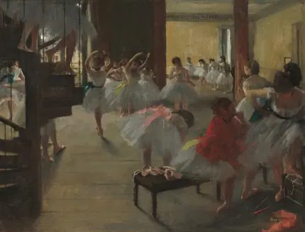 Bale Dersi Degas