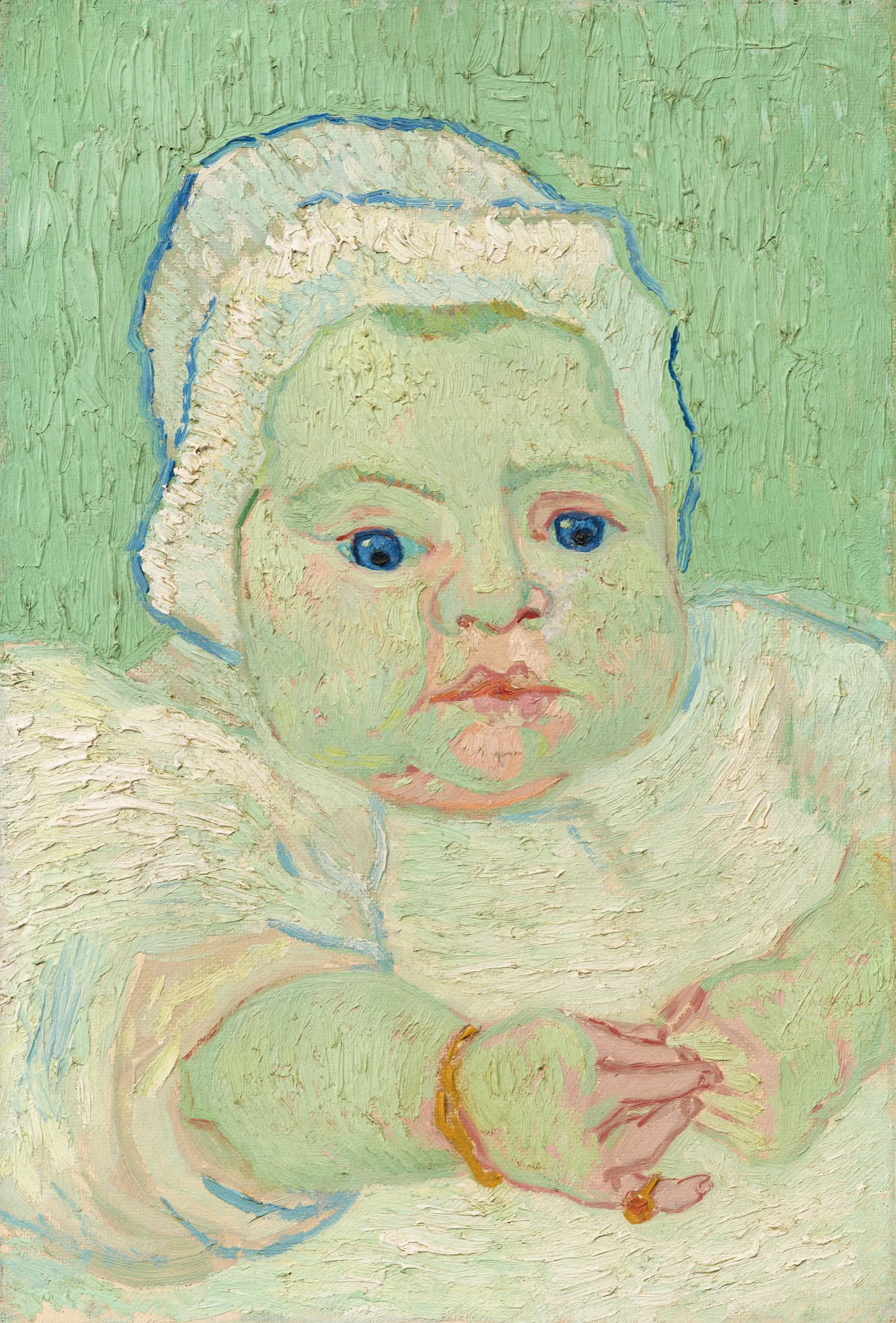 Van Gogh Bebek Portresi Van Gogh Bebek Portresi