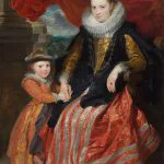 Anne ve Kızı Rubens