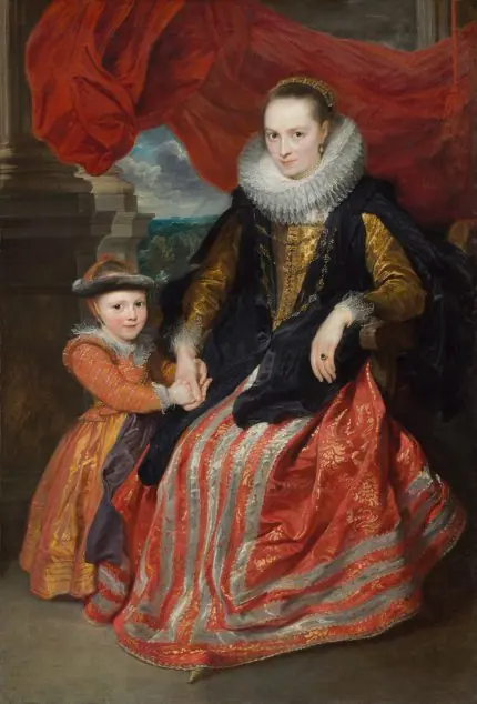 Anne ve Kızı Rubens