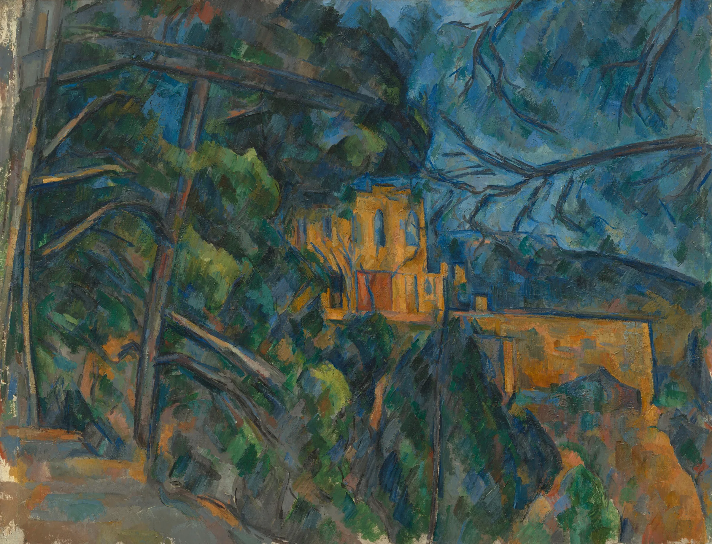 Cézanne Kara Şato Cézanne Kara Şato