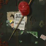 Yeşil Kapıda Trompe l’oeil