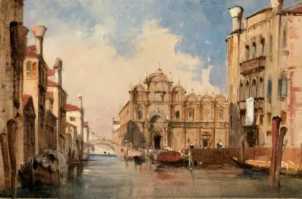 Scuola di San Marco Venedik
