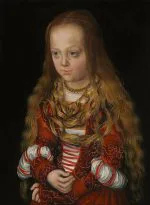 Saksonya Prensesi Cranach