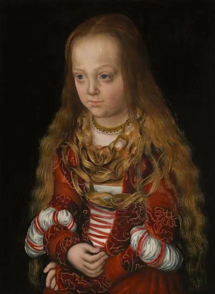 Saksonya Prensesi Cranach