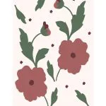 Bordo Hercai Menekşe Pazarı