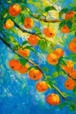 Mandalina Ağacı İmpasto