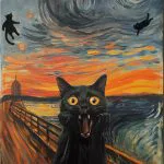 Çığlık Atan Kara Kedi