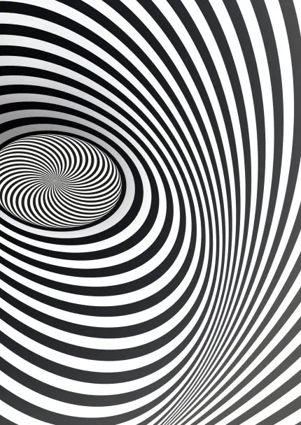 Op Art Spiral