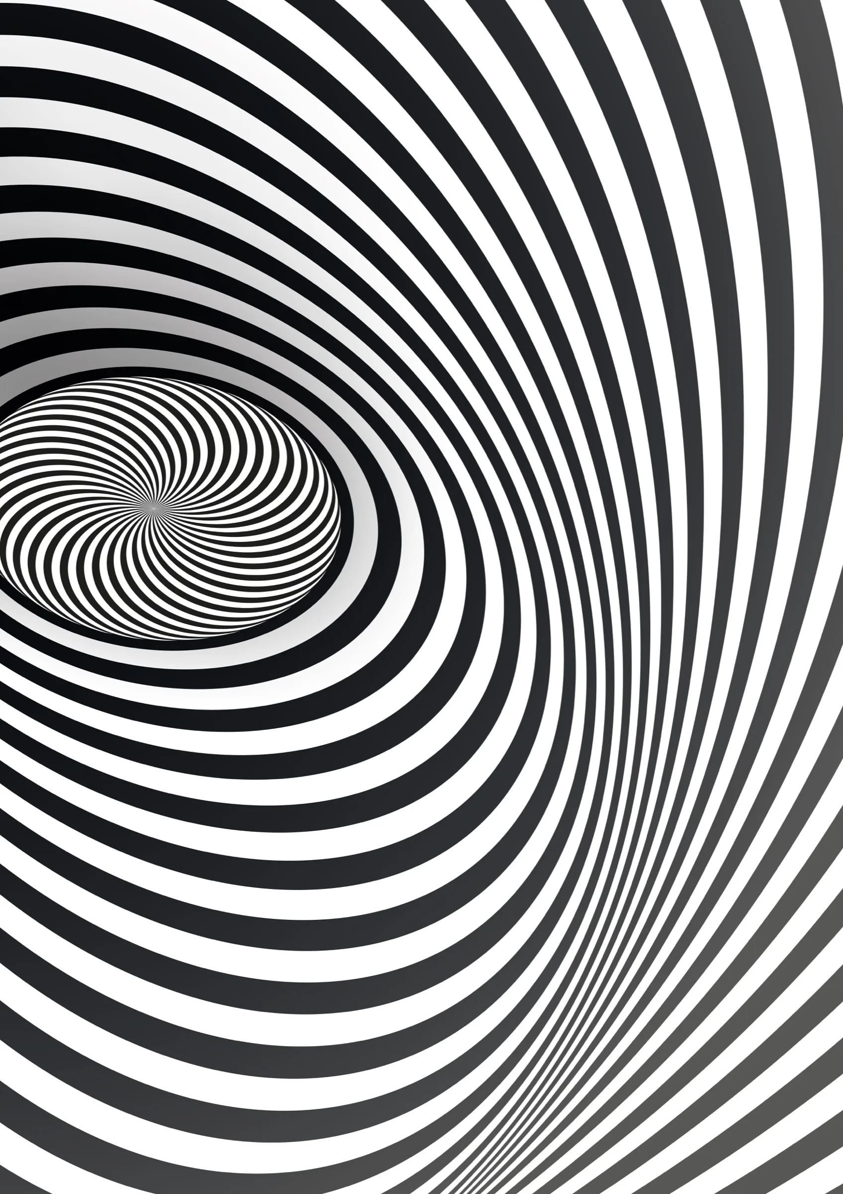 Op Art Spiral Op Art Spiral