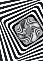 Op Art Kare Girdap