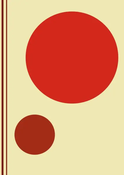 Kırmızı Daireler Bauhaus
