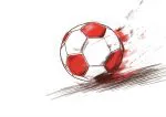 Hareket Hâlinde Futbol Topu