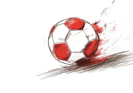 Hareket Hâlinde Futbol Topu