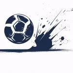 Lacivert Futbol Topu