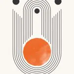 Çizgili Kemer ve Turuncu Daire