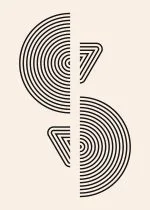 Çizgisel Spiral Kompozisyon