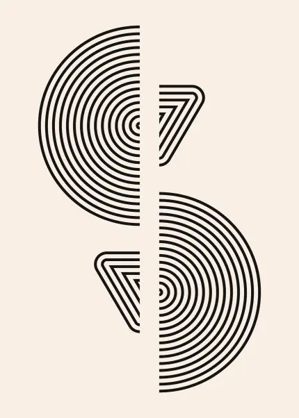 Çizgisel Spiral Kompozisyon