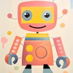 Pastel Robot