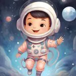 Uzayda Bebek Astronot