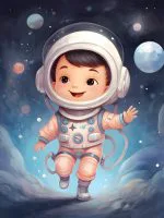 Uzayda Bebek Astronot