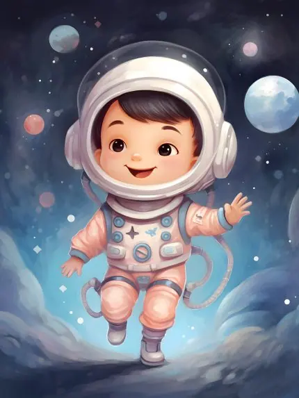 Uzayda Bebek Astronot