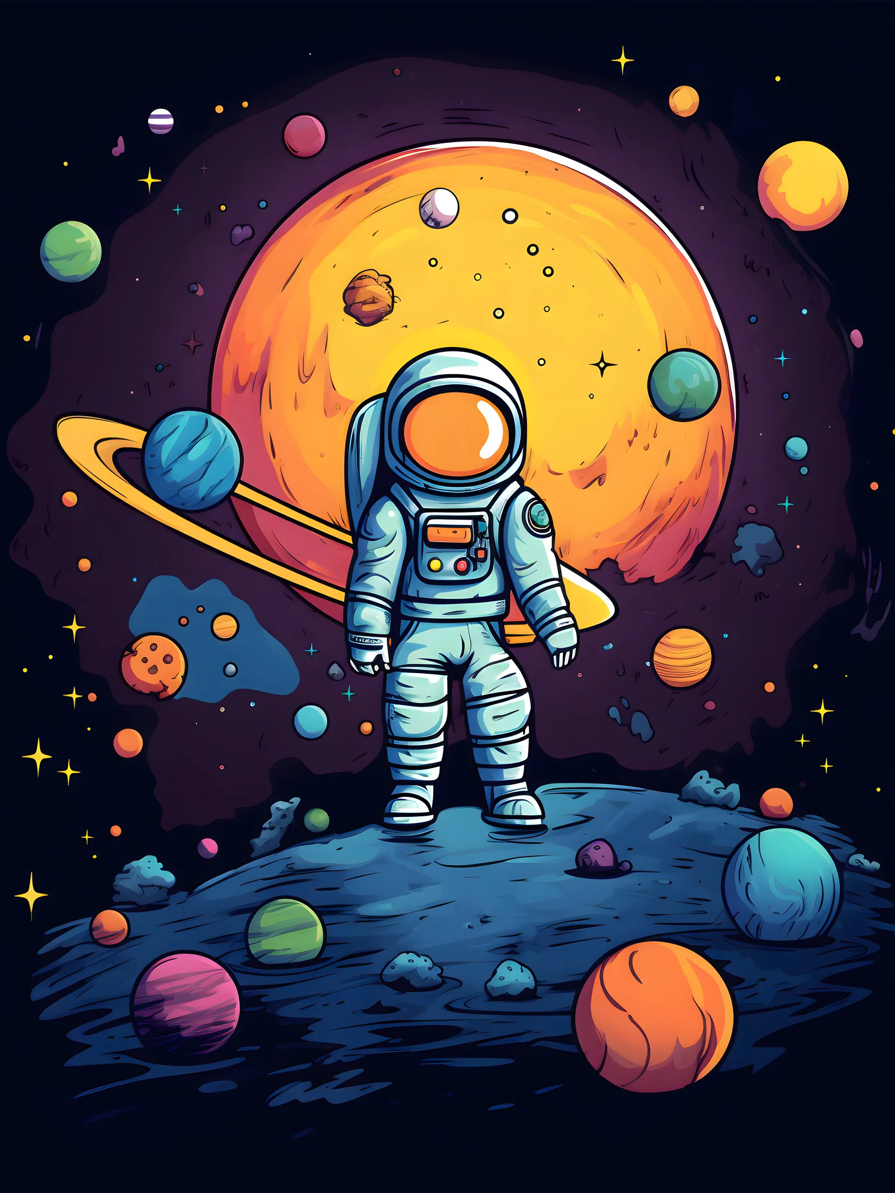 Gezegenler Arasında Astronot Gezegenler Arasında Astronot