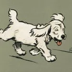 Koşan Beyaz Köpek