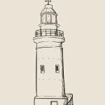 Deniz Feneri Çizimi