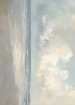 Bulutlu Deniz Yağlıboyası
