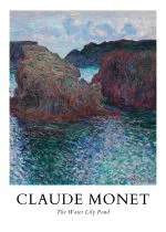 Monet Nilüfer Havuzu Afişi
