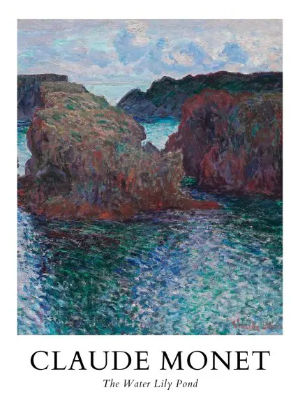 Monet Nilüfer Havuzu Afişi