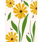 Rudbekya Çiçek Pazarı