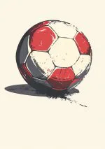 Eskiz Futbol Topu