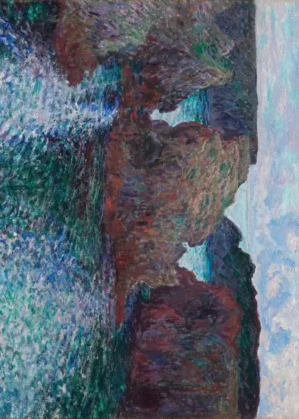 Monet Karanlık Kayalıklar