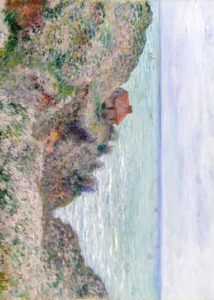 Monet Kıyı Kayalıkları