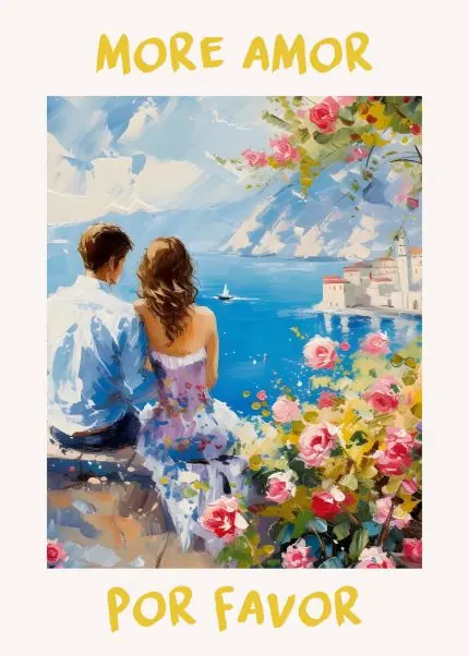 More Amor Por Favor Akdeniz Afişi