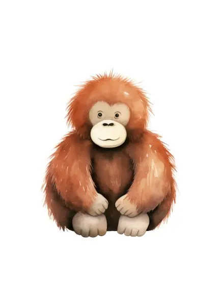Orangutan Yavrusu