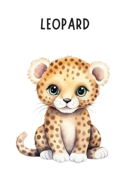 Leopar Yavrusu