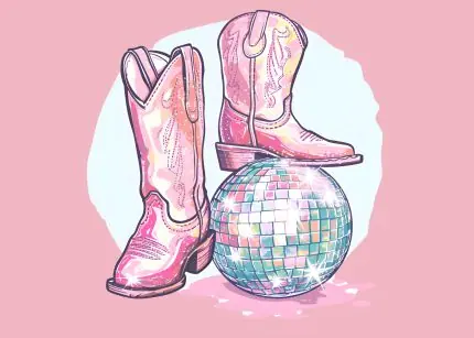 Pembe Çizmeler ve Disko Topu