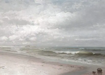 Gri Deniz ve Kum