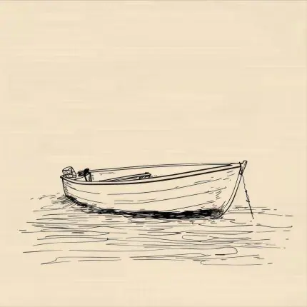 Suda Kayık Çizimi
