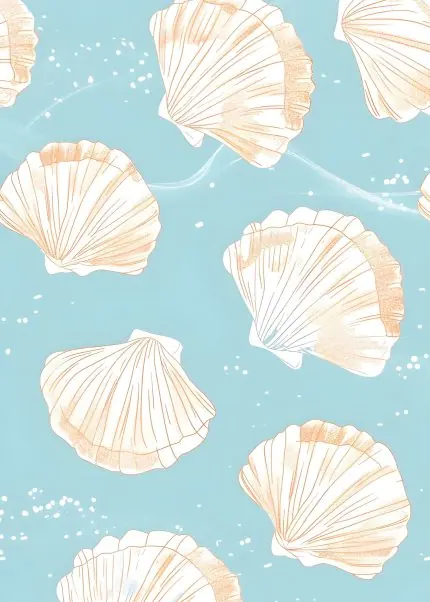 Deniz Tarağı Deseni