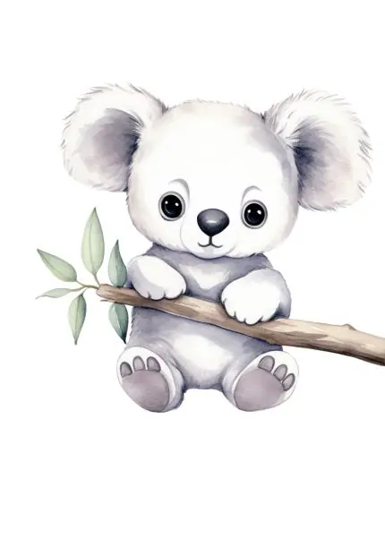Dalda Koala Yavrusu