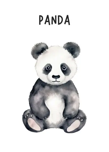 Sevimli Panda Yavrusu