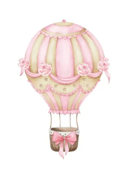 Süslü Pembe Balon