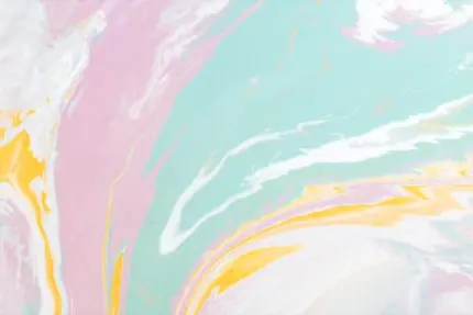 Pastel Mermer Akışı