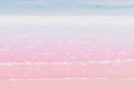 Pembe Kumsalda Dalga