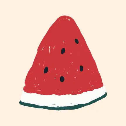 Karpuz Dilimi Minimal