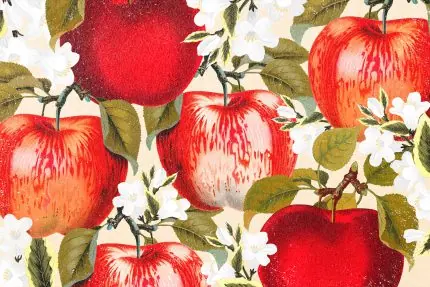 Elma Ağacı Deseni